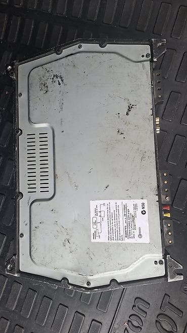 Səs gücləndiriciləri: Məhsul: Sony XM-GTX6041 avtomobil gücləndiricisi (Xplod seriyası) — 1