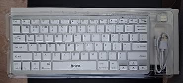 Hoco GM32 ultra-nazik və iki rejimli simsiz klaviatura - Qoşulma