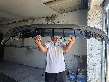 kia rio kapot: Məhsul: Universal arxa bamper diffuzoru — 2