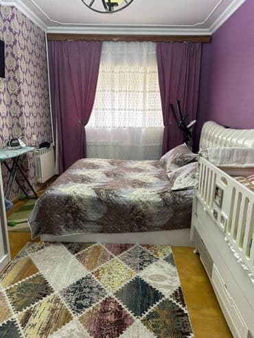 9 ci mikrorayon satilan evler: Bakı, 3 otaqlı, Köhnə tikili, 80 kv. m — 4