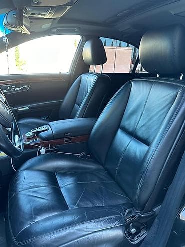 karavan maşın: Mercedes-Benz S-Class sedan – komfort və lüks axtaranlar üçün. - — 10