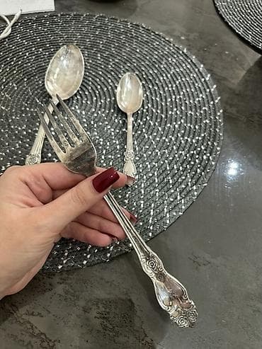 Melxior 11eded Yemek qashigi 6eded chengel 9eded chay qashigi Birlikde — 3