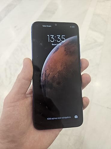 Redmi 9C, 64 GB, rəng - Mavi, Barmaq izi