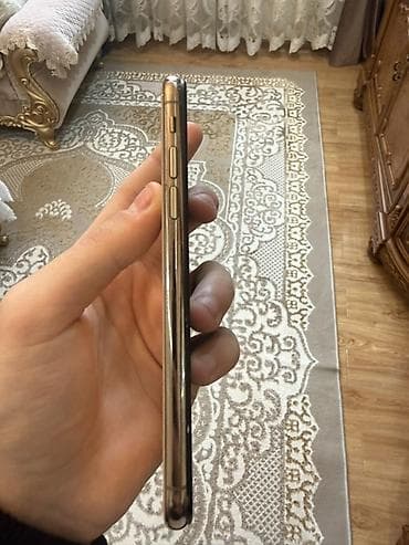 Техника для кухни: IPhone Xs, Золотой — 3