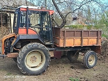 ucuz avto: Traktor çox az işlənilib cəmi 124 saat işləyib — 10