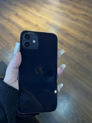 iphone 5s 32: IPhone 12, 64 GB, Qara, Barmaq izi, Face ID — 2