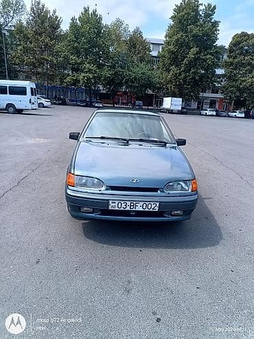 keys sat: Lada Samara sedan - Kuzov: 4 qapılı sedan, boz/boz-yaşıl rəng - Model — 2
