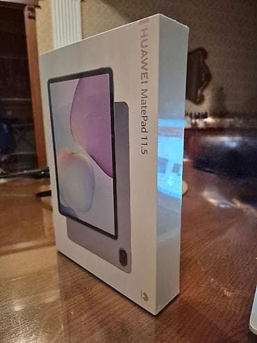Digər planşetlər: Huawei MatePad 11.5 (2026) — TXZ-W09, Space Gray Vacib qeydlər: - — 8