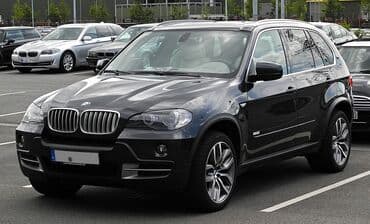 BMW X5 E70 kuzaya original üsten çıxma qabaq patpres.çatı yoxdu