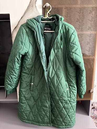 paltolar: Palto, 4XL, rəng - Yaşıl — 1