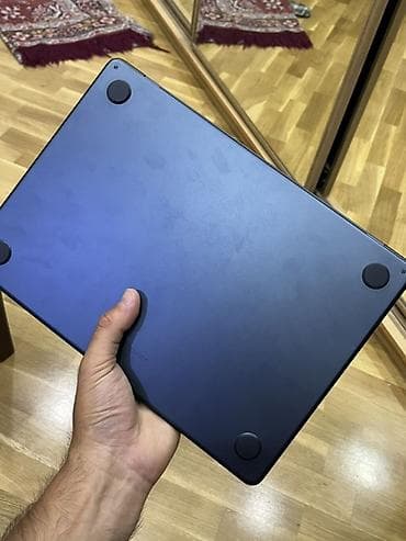 3 birinde printer: Apple MacBook Air M2 (Midnight rəng) 13.6" Liquid Retina ekran, 8/256 — 5