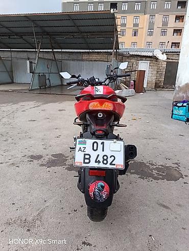motosik: - tvs apach, 160 sm3, 2024 il, 55000 km — 3