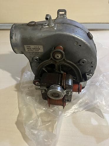 isidici ventilyator: İmmergas üstən çıxma fan, işləkdir. 24 kv-lıq — 1
