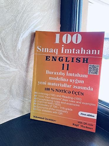 15 sadə qiyməti: Gəncə şəhərində satılır ! İngilis dili ( Listing,Reading, Gramma ) — 2