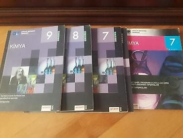 informatika kitab: "Kimya" ders vesaitleri. Чтобы посмотреть все мои обьявления,нажмите — 7