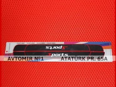 ayağaltı: Yan kant "sports" bundan başqa hər növ avtomobi̇l aksessuarlarinin — 1