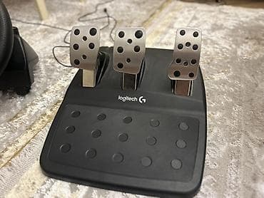 Logitech G29 Driving Force sükan və pedal dəsti.Təqribi 10dəfə — 5