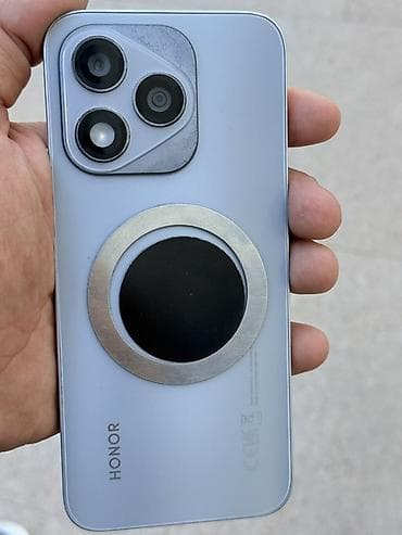 Honor 400 Lite, 256 GB, rəng - Gümüşü