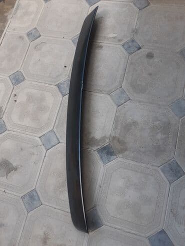 Şin və təkərlər: Spoyler, Plastik — 3