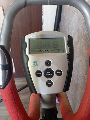 velosi: Eliptik trenajor – velosiped oturacaqlı, T4 SPORT ekranlı - 2-i 1-də — 2