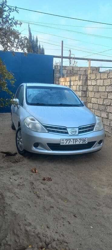 turbo az çeşqa 1.8: Nissan Tiida: 1.5 l | 2012 il Sedan — 3
