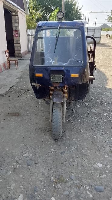 Yükdaşıma üçün üçtəkərli motoblok/mini pikap. Xüsusiyyətlər: - — 1