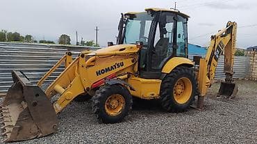 Komatsu WB93R ekskavator-yükləyici - Marka/model: Komatsu WB93R