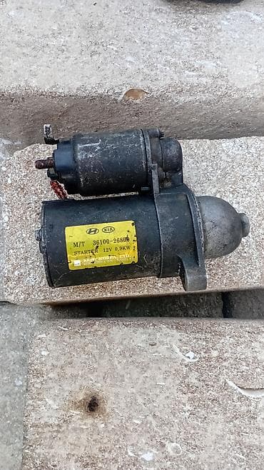 Hyundai/Kia orijinal starter motoru - Brend: Hyundai / Kia - Model