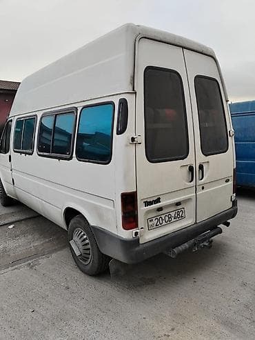renault megane dizel: Ford Transit: 2.5 l | 1996 il 450000 km Van/Minivan — 6
