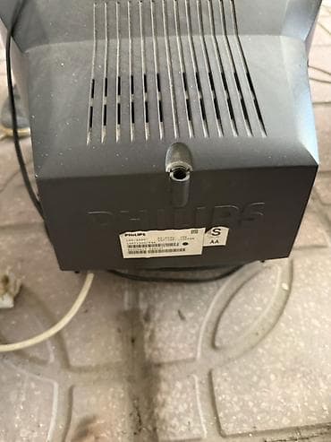 Philips CRT televizor - Model: Philips 21PT1342/58 (etiketdə — 3
