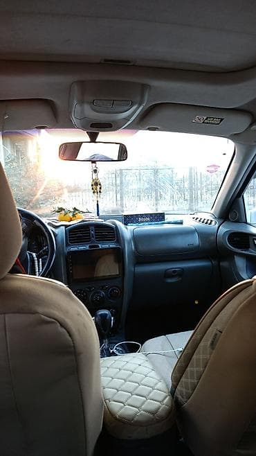 mitsubishi 2002 montero: Hyundai Santa Fe: 2.4 l | Krossover — 4