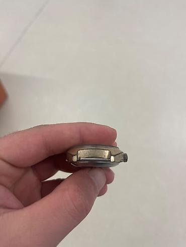 Наручные часы: ⌚ SSRİ istehsalı “Slava” mexaniki saat — işlək vəziyyətdə Orijinal — 2