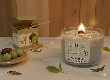 Şam Slindrik, Soya mumu