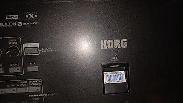 фано инструмент: Синтезатор, Korg — 2