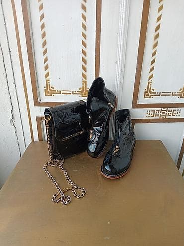 Ölçü: 39.5, rəng - Qara, Yeni — 4