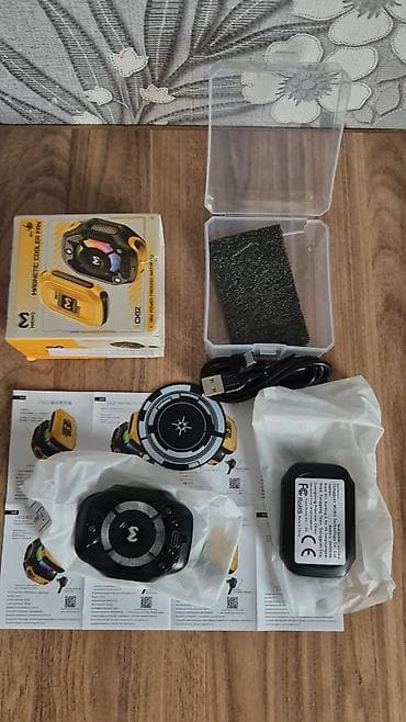 Фото и видеокамеры: ME MO CX12 Magnetic Cooler Fan – smartfon üçün maqnitli soyuducu — 2