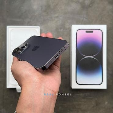 iphon 13 pro: IPhone 14 Pro, 256 GB, Deep Purple, Face ID — 5