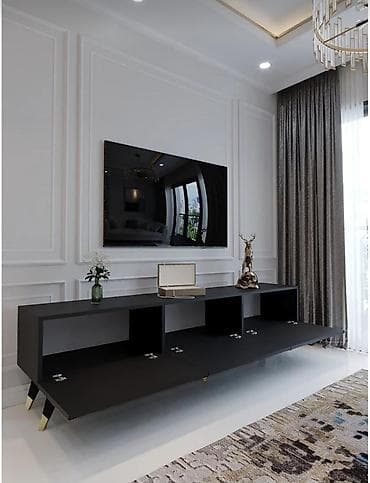 düz divanlar: Yeni, Düz TV altlığı, Polkasız, Laminat, Türkiyə — 2