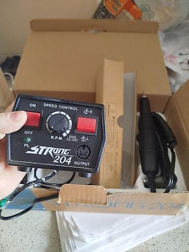 SAESHIN STRONG 204 mikromotor frez aparatı Xüsusiyyətlər: - Brend — 2