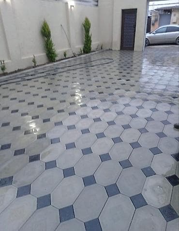 Ev və bağ: Dekorativ bardür və tamet - Material: vibro-press texnologiyası ilə — 5