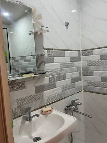 3 mkr kiraye evler: 9-cu mikrorayon, Tərlan şadlıq sarayın yaxınlığı, 5 mərtəbəli binanın — 4