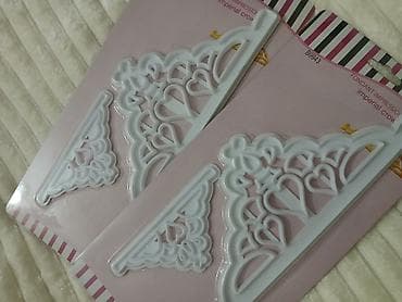 Şirniyyət qəlibləri, rəng - Ağ, Silikon, Fiqur