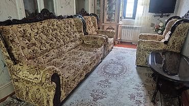 divan kafe: Bir divan iki kreslo hamısı ideal vəziyyətdə Qiymət- üçü bir yerde — 1