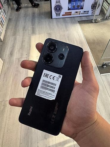 Redmi Note 14, 128 GB, rəng - Qara, İki sim kartlı