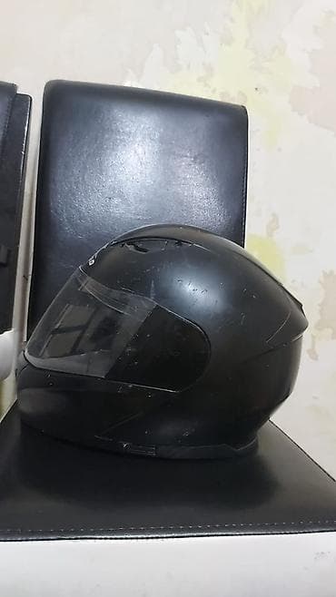 mercedes disk teker type 0: Moto dəbilqə – Rapido, tam üzlü model - Rəng: mat/qara - Korpus — 3