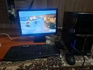 orjinal iphone qulaqciqlari: Masaüstü kompüter seti Tərkib: - Sistem bloku: Beko korpus, Intel — 4