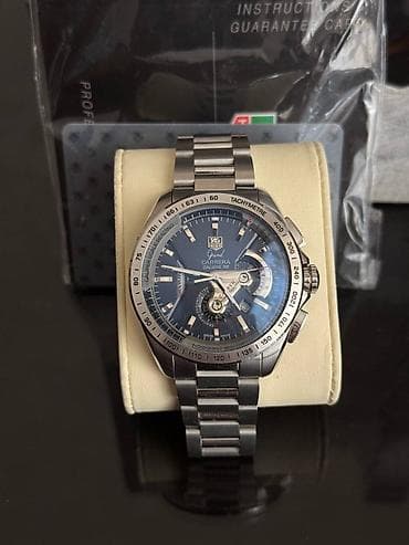 Qol saatı, Tag Heuer, rəng - Göy — 2