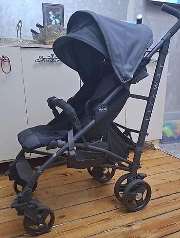 uşaq arabalari: Chicco lite way keyfiyyetli madeldir.oturaq uxaniqli olur — 4