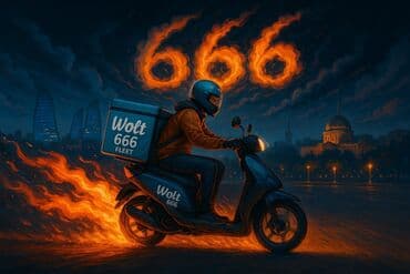 wolt elaqe: Мото-курьер требуется, Ежедневно оплата, Без опыта — 1