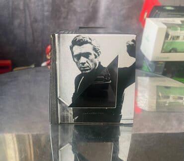 metbex tavan modelleri: Коллекционная модель Ford Mustang GT Bullit darkgreen 1968 Steve — 2